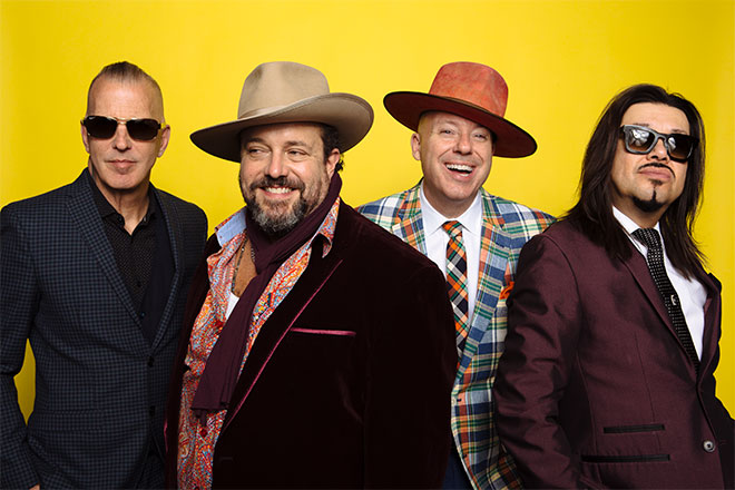 THE MAVERICKS GoodMusic 2017