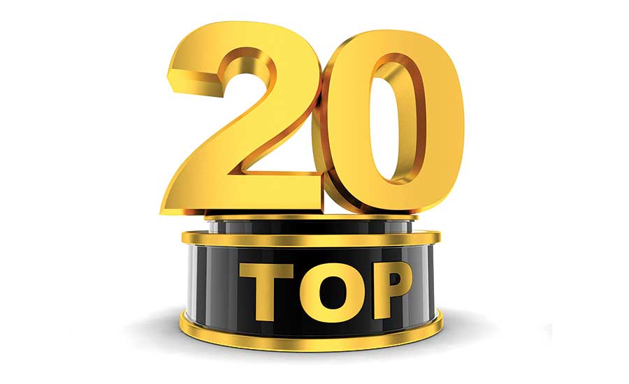 MY TOP 20 OF 2021