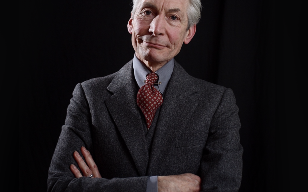 CHARLIE WATTS 1941-2021